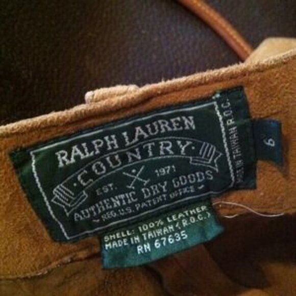 ❌RESERVED❌Beautiful RL equestrian trousers - Picture 2 of 4